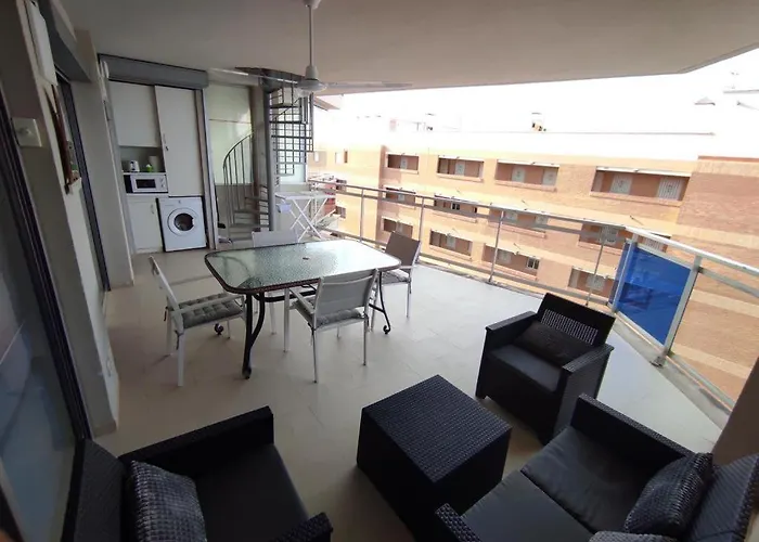 アパート Atico Alba