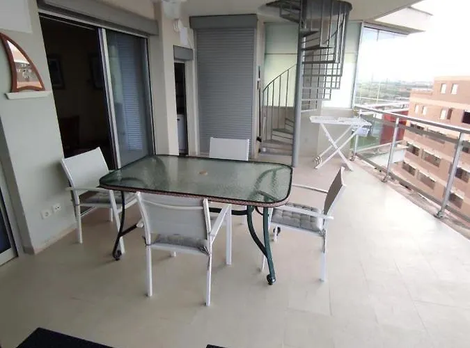 Atico Alba アパート オロペサ・デル・マール