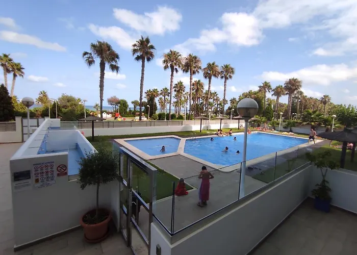 アパート Atico Alba オロペサ・デル・マール