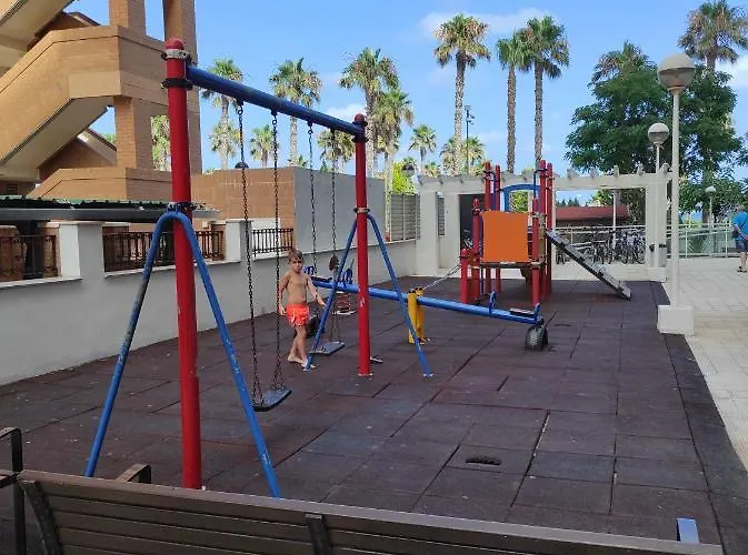 アパート Atico Alba オロペサ・デル・マール